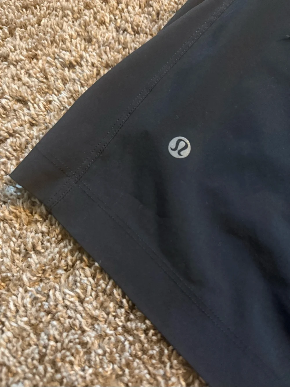 lululemon athletica Black Women's Athletic Shorts